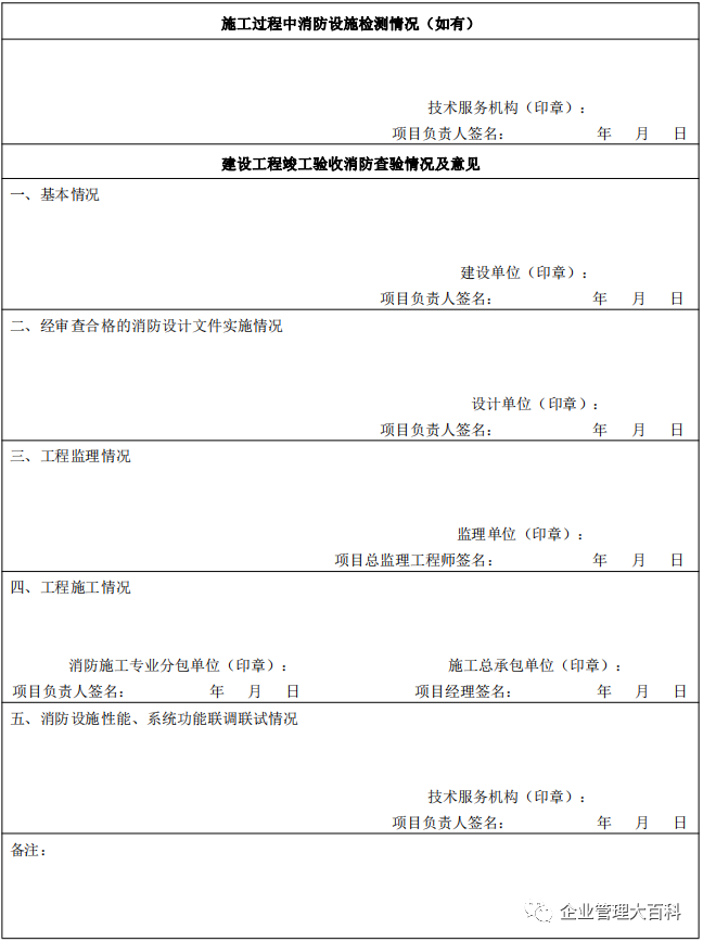 宁波建设工程  消防设计审查、消防验收、备案和  抽查文书式样（3）